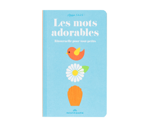 Les mots adorables - Editions Marcel et Joachim