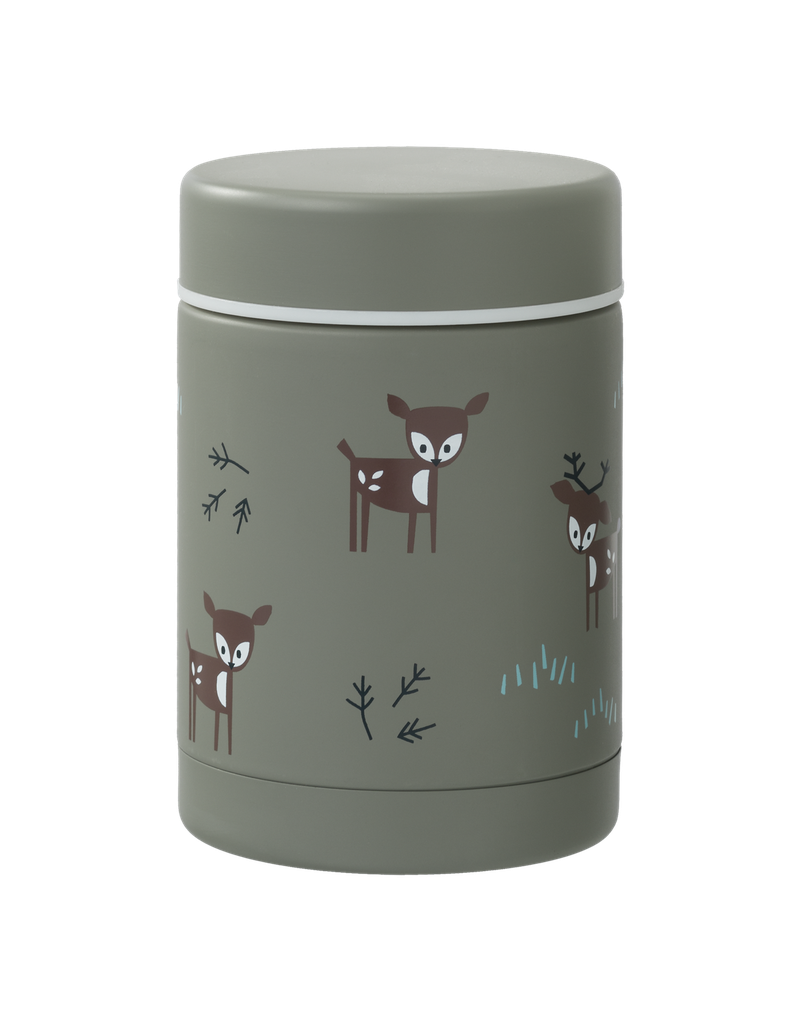 Fresk - Food jar isotherme 350ml - Deer/Olive