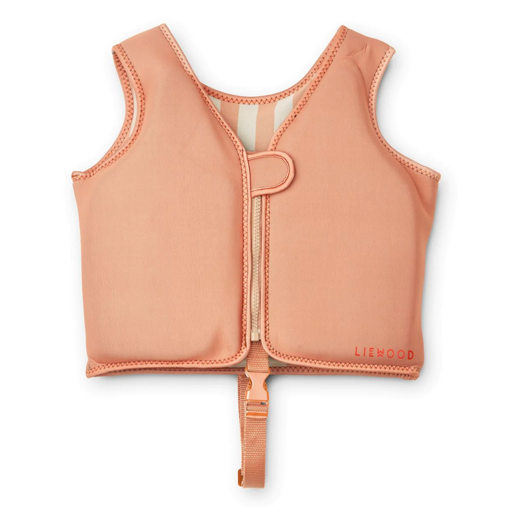 LIEWOOD - Gilet de natation - Tuscany Rose Multi Mix