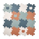 LIEWOOD - Tapis de jeu Ernesto - Whale Blue Multi Mix