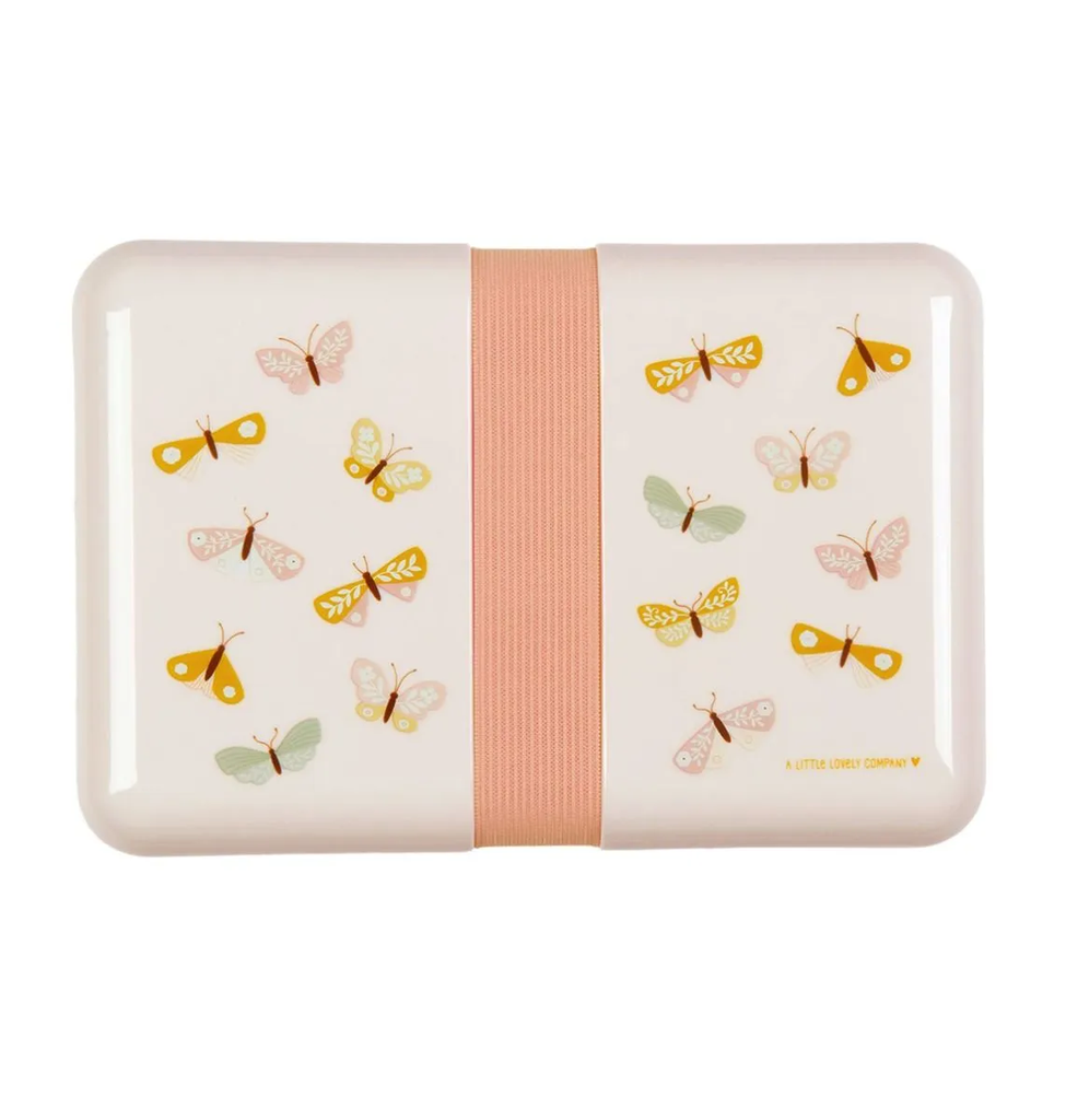 A Little Lovely Company - Boîte à tartine - Butterflies
