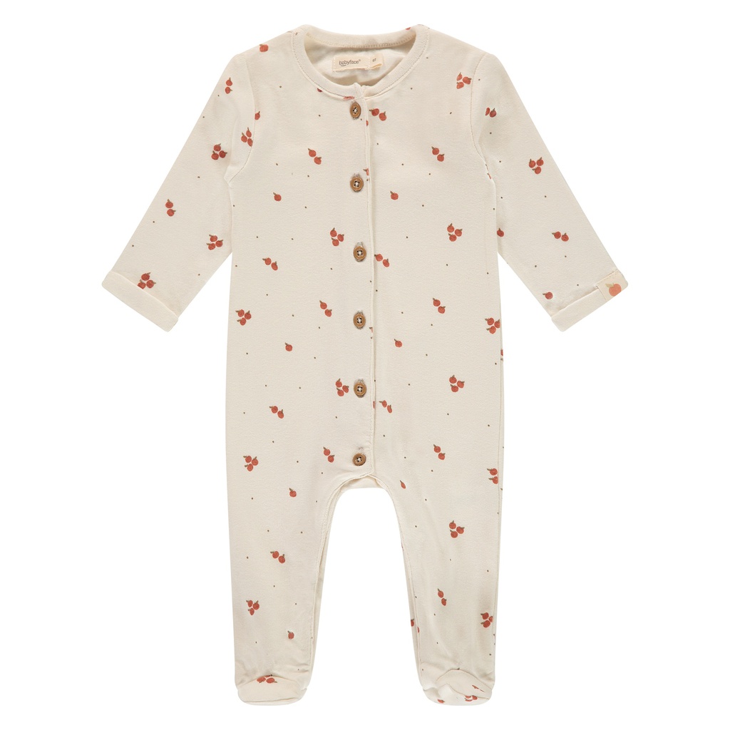 Babyface - Combinaison avec pieds - Ecru