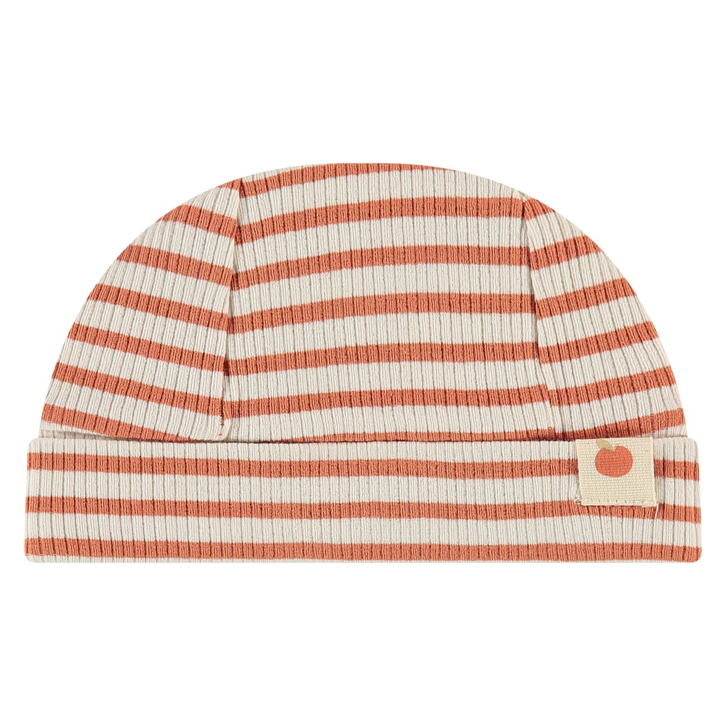 Babyface - Bonnet ligné - Terra
