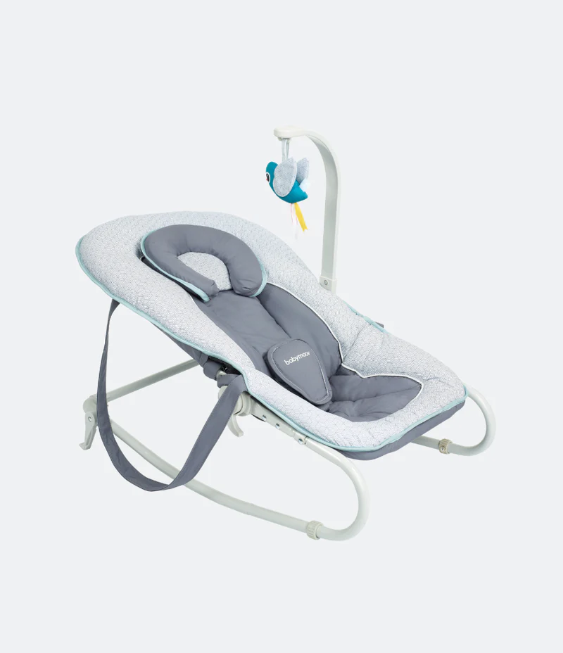 Badabulle - Transat Graphik - Bird/Blue