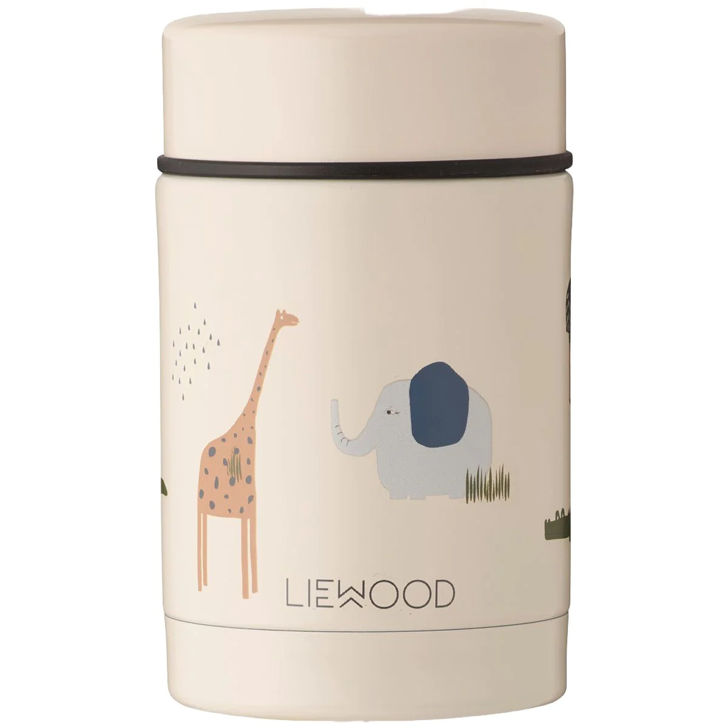 Liewood - Food jar Nadja - Safari Sandy Mix