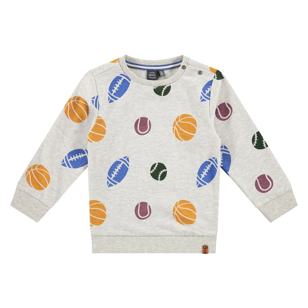 Babyface - Sweatshirt garçon - Balles/grey melee