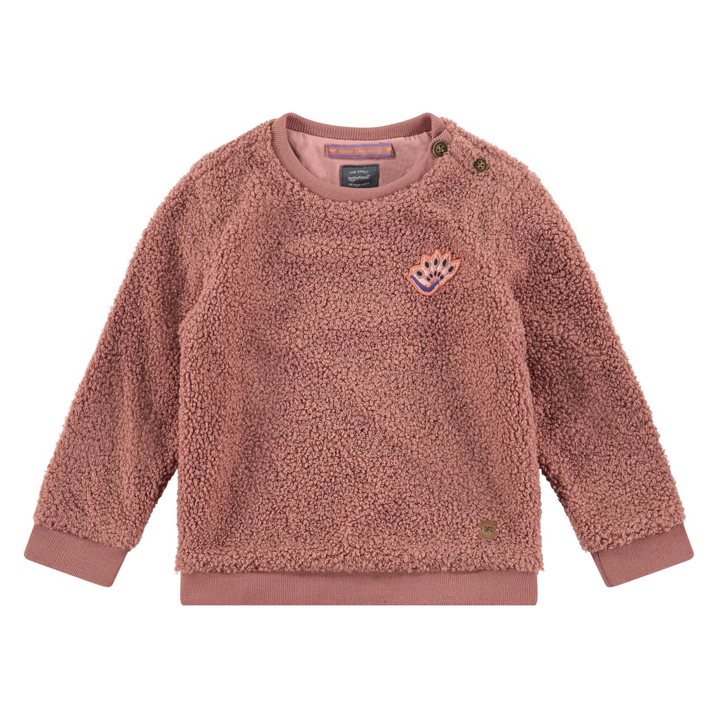 BABYFACE - Sweatshirt fille - Rosewood