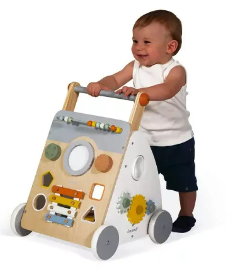 Janod - Chariot multi-activités - Sweet cocoon en bois