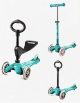 Micro - Trottinette micro Mini 3in1 Deluxe - Aqua