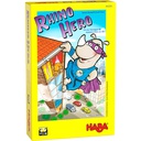 HABA - Jeu de voyage - Rhino Hero - 5 ans +