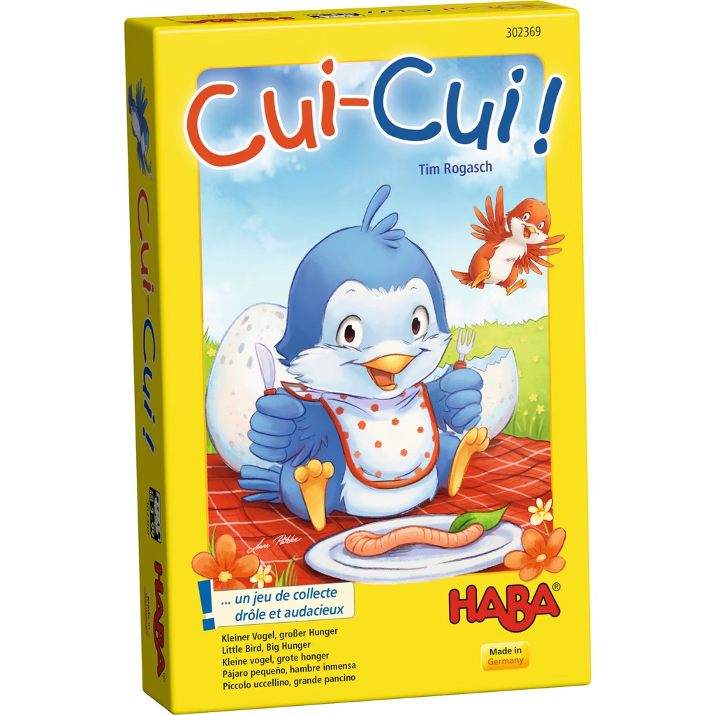 HABA - Jeu de voyage - Cui-Cui ! - 3 ans +