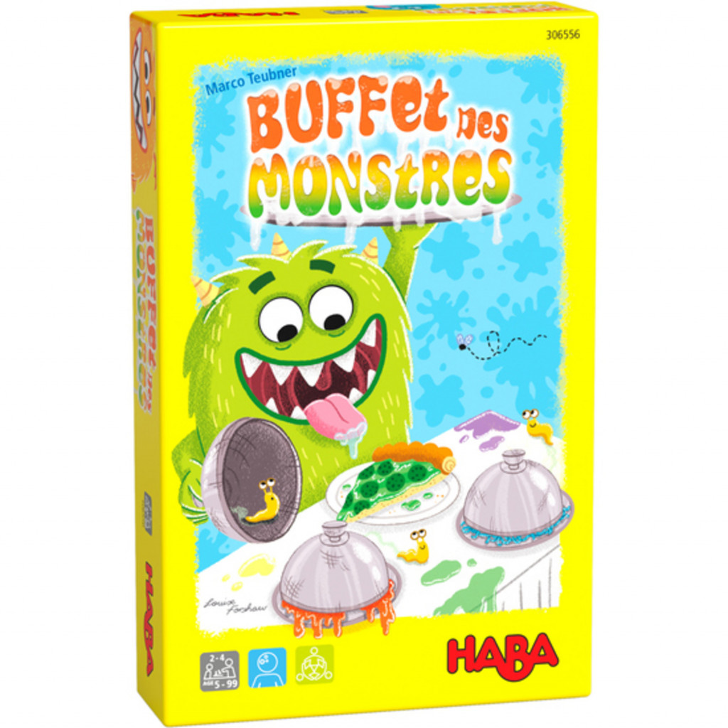 HABA - Jeu de voyage - Buffet Des Monstres - 5 ans +