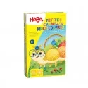 HABA - Jeu de voyage - Petites Chenilles Multicolores - 3 ans +