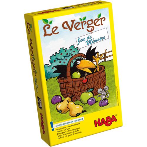 HABA - Jeu de mémoire Le Verger - 3 ans +