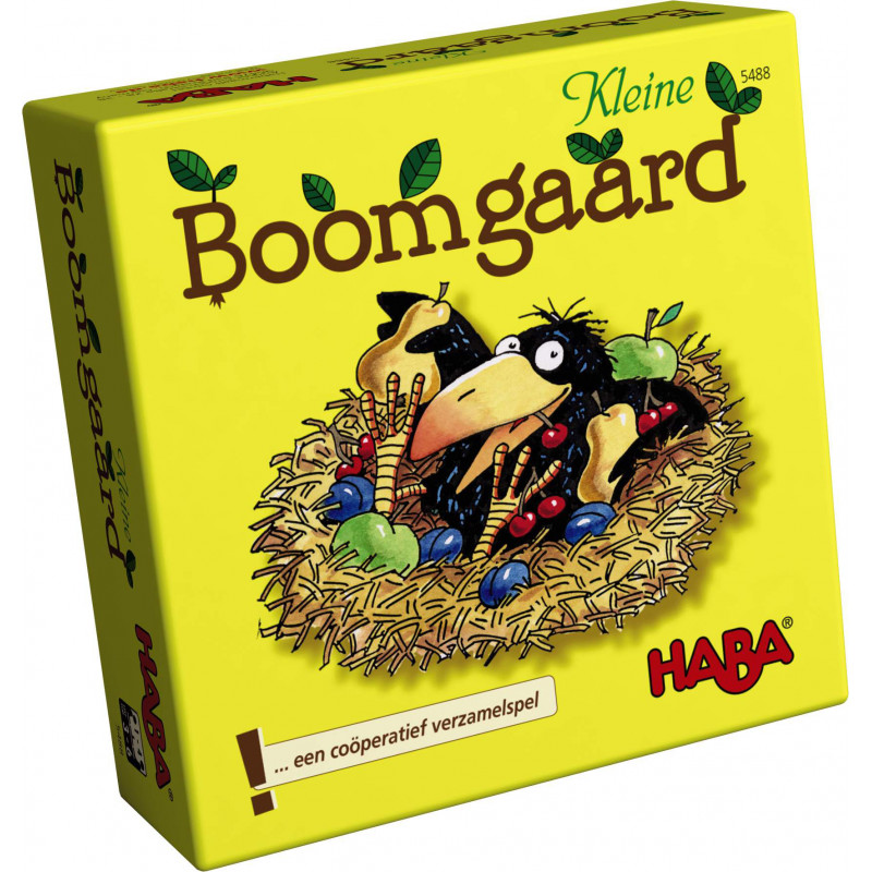 HABA - Jeu Super Mini Verger - 3 ans +