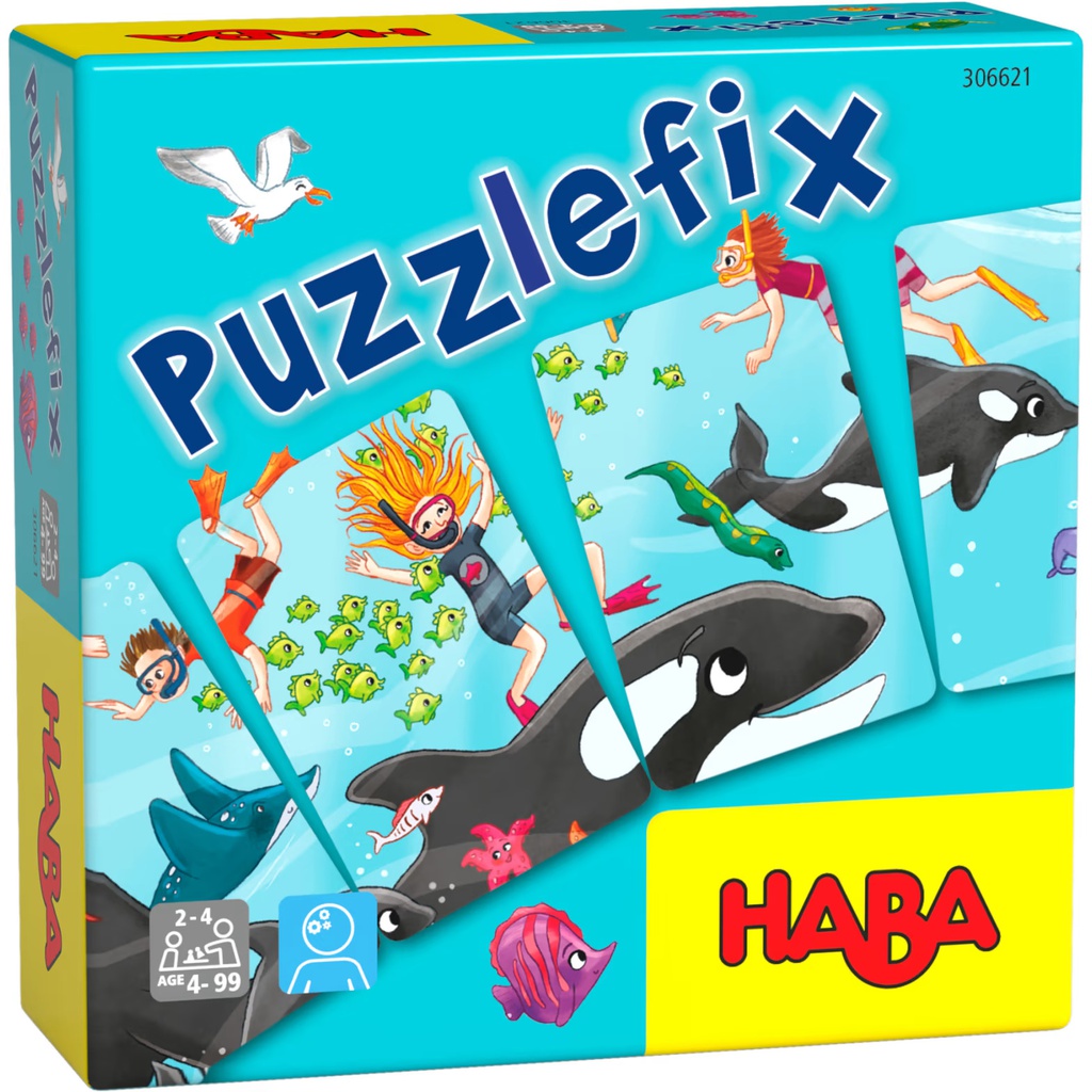 HABA - Jeu de voyage - Puzzlefix - 4 ans +