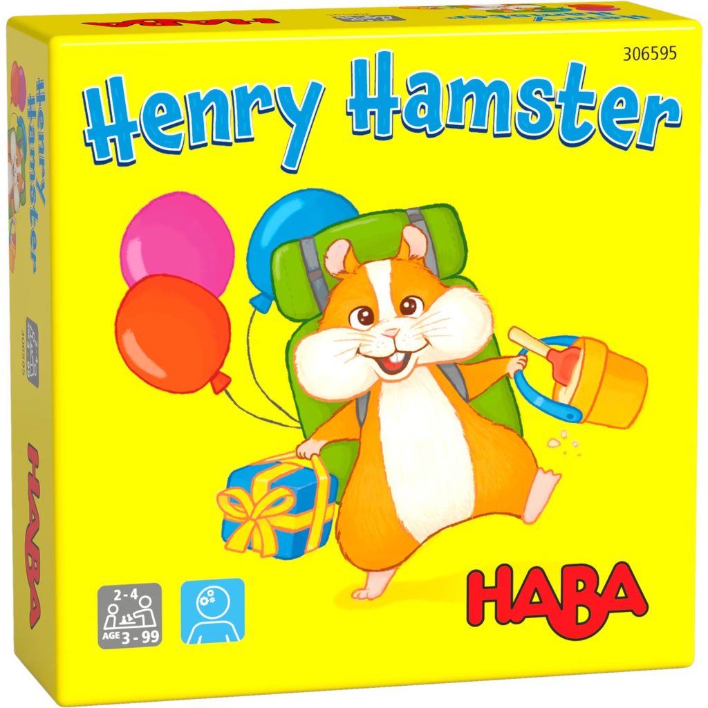 HABA - Jeu de voyage - Henry Hamster - 3 ans +