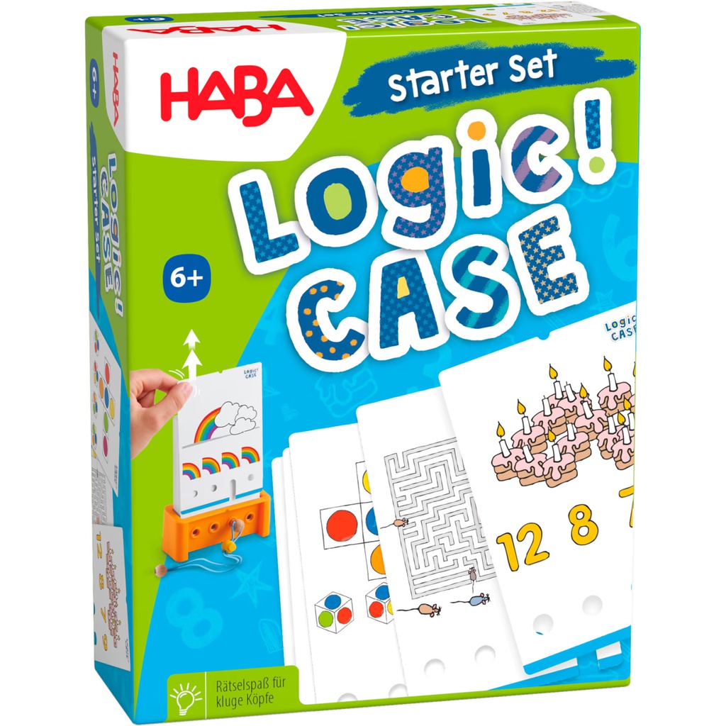 HABA - Jeu de voyage - Logic ! Case - Starter Set - 6 ans +