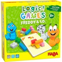 HABA - Jeu de voyage - Logic ! Games - Les Acrobasticots - 5 ans +
