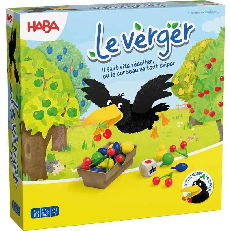 HABA - Le Verger - 3 ans +