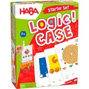 HABA - Jeu de voyage - Logic ! Case - Starter Set - 7 ans +