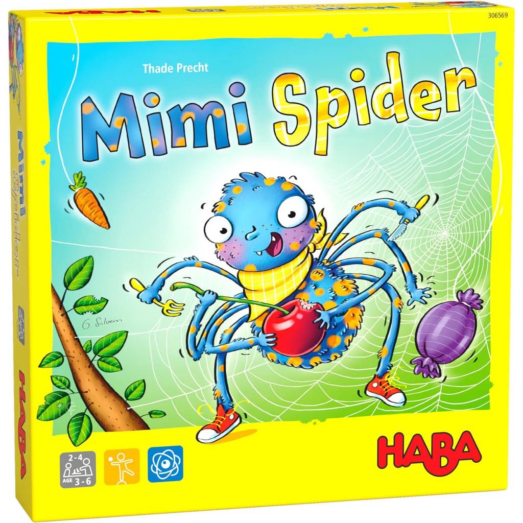 HABA - Jeu Mimi Spider - 3 ans +