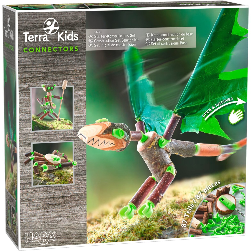 HABA Terra Kids - Kit d'Assemblage I