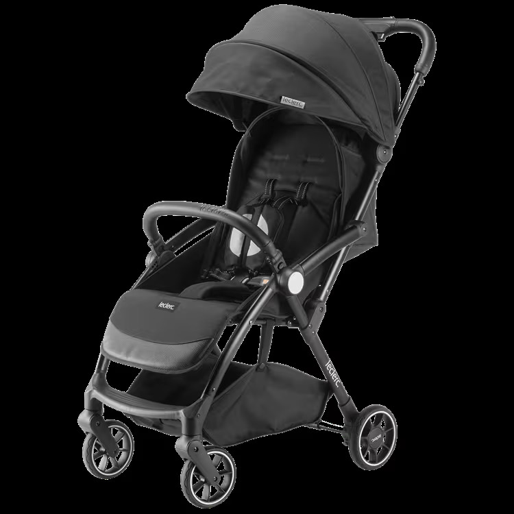 Leclerc Baby - Poussette MagicFold Plus - Noir