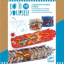 DJECO - Do It Yourself - 4 bracelets de force à créer - 5 ans +