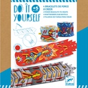 DJECO - Do It Yourself - 4 bracelets de force à créer
