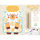 Djeco - Coloriage - Animaux familiers à révéler - 18 mois + 