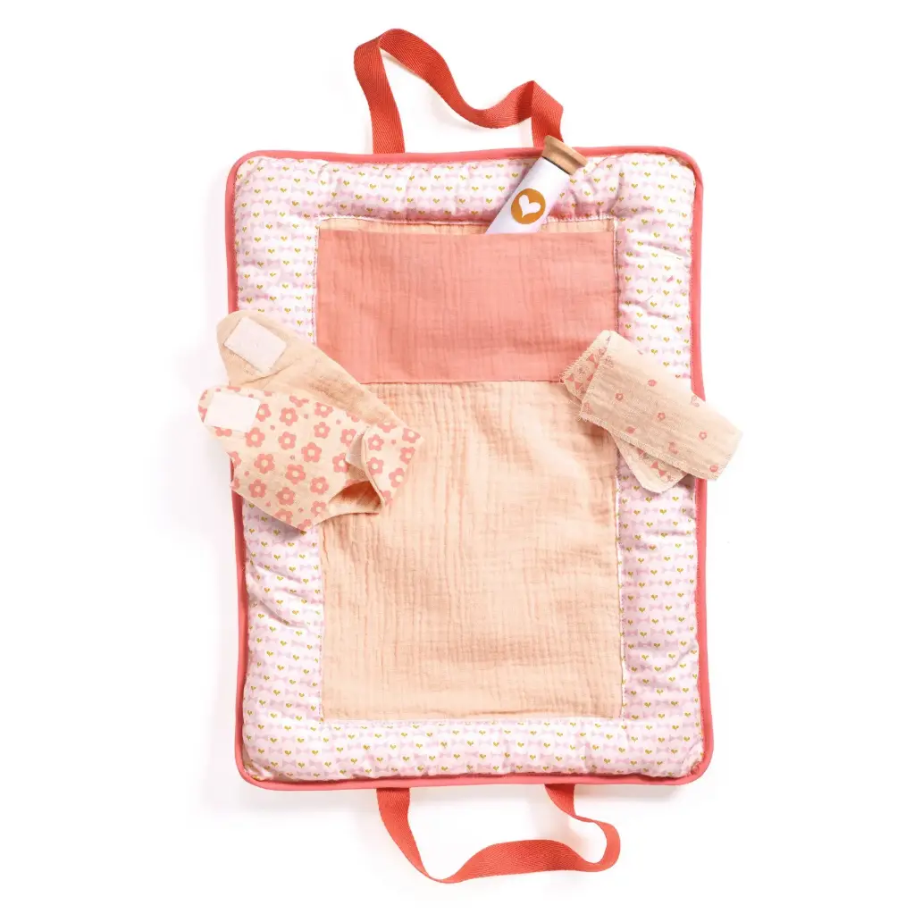 Pomea by DJECO - Sac à langer Pink peak