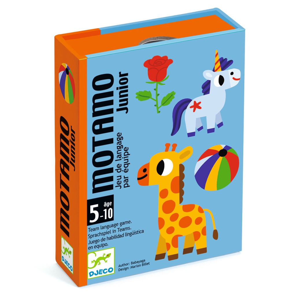 DJECO - Jeu de cartes - Motamo Junior - 5 à 10 ans