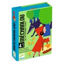 DJECO - Jeu de cartes - Méchanlou - 4 à 7 ans