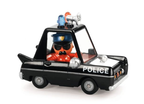 Djeco - Crazy Motors - Hurry police