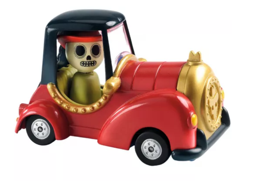 DJECO - Crazy Motors - Red Skull