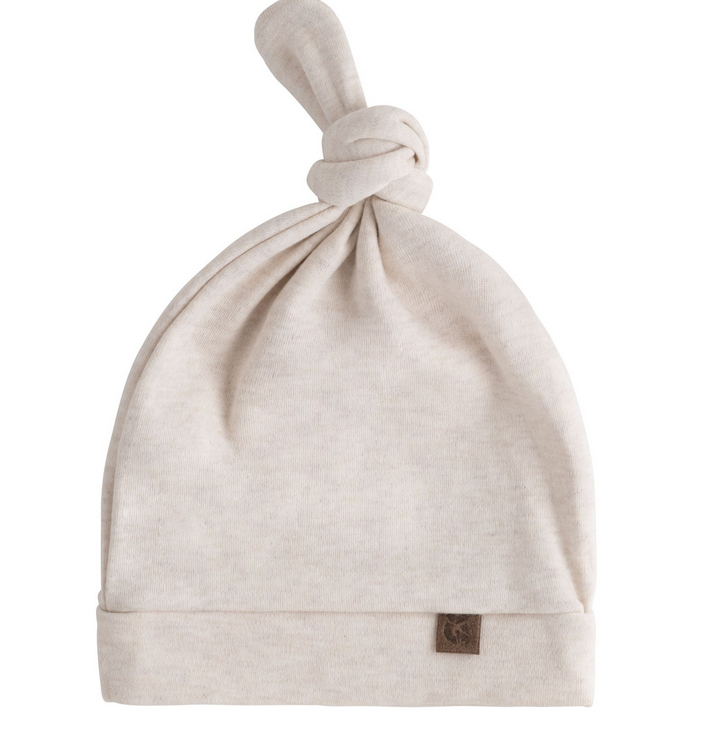 Baby's Only - Bonnet noué Melange warm linen- 3-6 mois