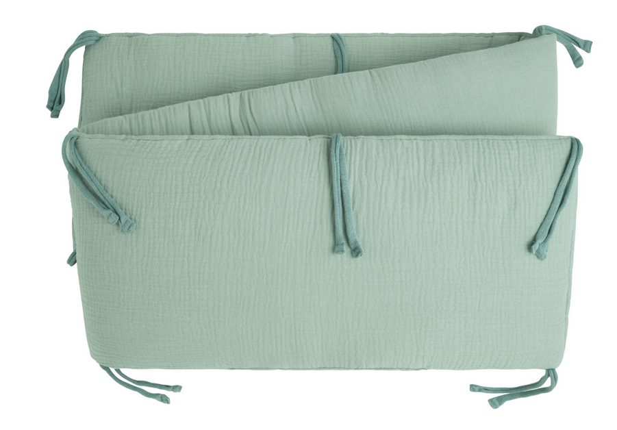 Baby's Only - Tour de lit/parc - Fresh ECO stonegreen