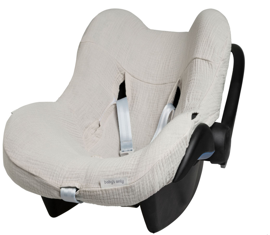 Baby's Only - Housse siège auto - Fresh ECO urban taupe