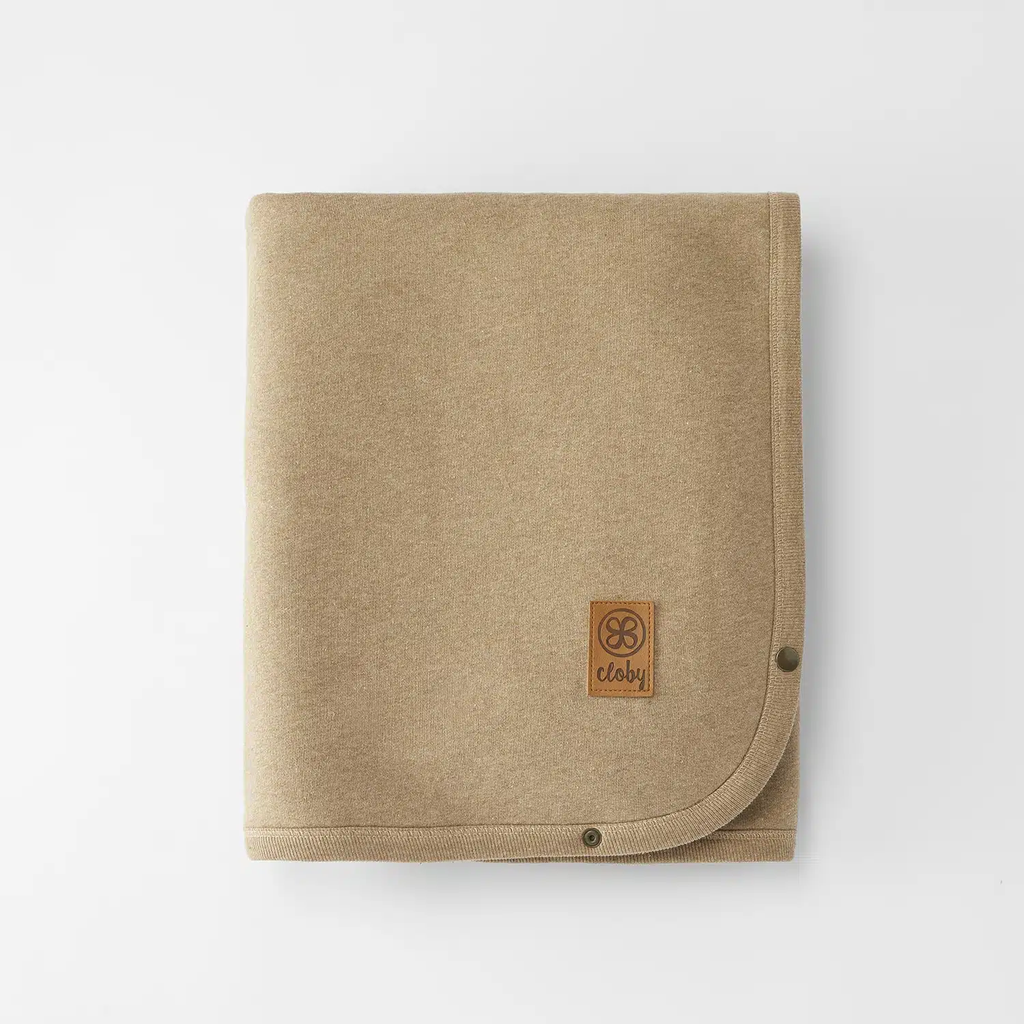 Cloby - Couverture d'hiver multifonction - Brun