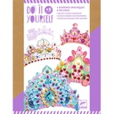 DJECO - Do It Yourself - 4 Diadèmes Mosaïques À Décorer - 5 ans +