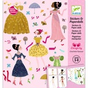 DJECO - Stickers & Paperdolls - Robes des 4 saisons - 5 à 8 ans
