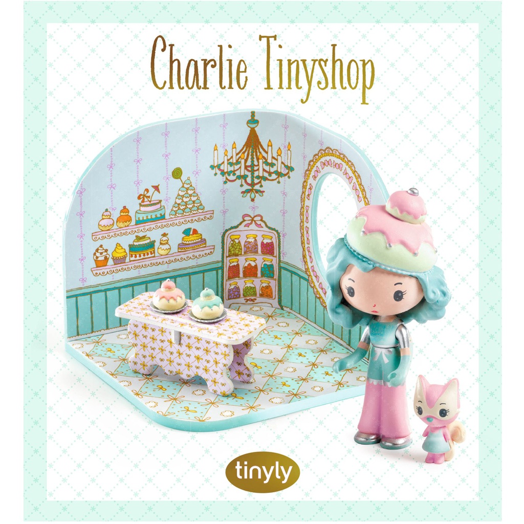Tinyly By DJECO - Charlie Tinyshop - 4 à 9 ans