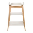 Quax - Table à langer Hip - Argile/Naturel