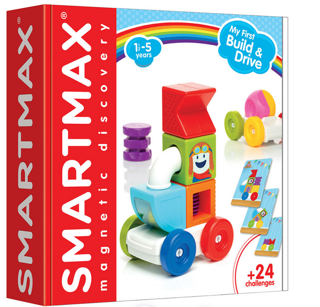 Smartmax - My First Build & Drive