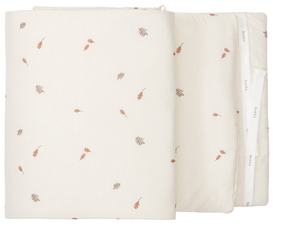 Koeka - Tour de parc / Tour de lit - Forest Treasures warm white