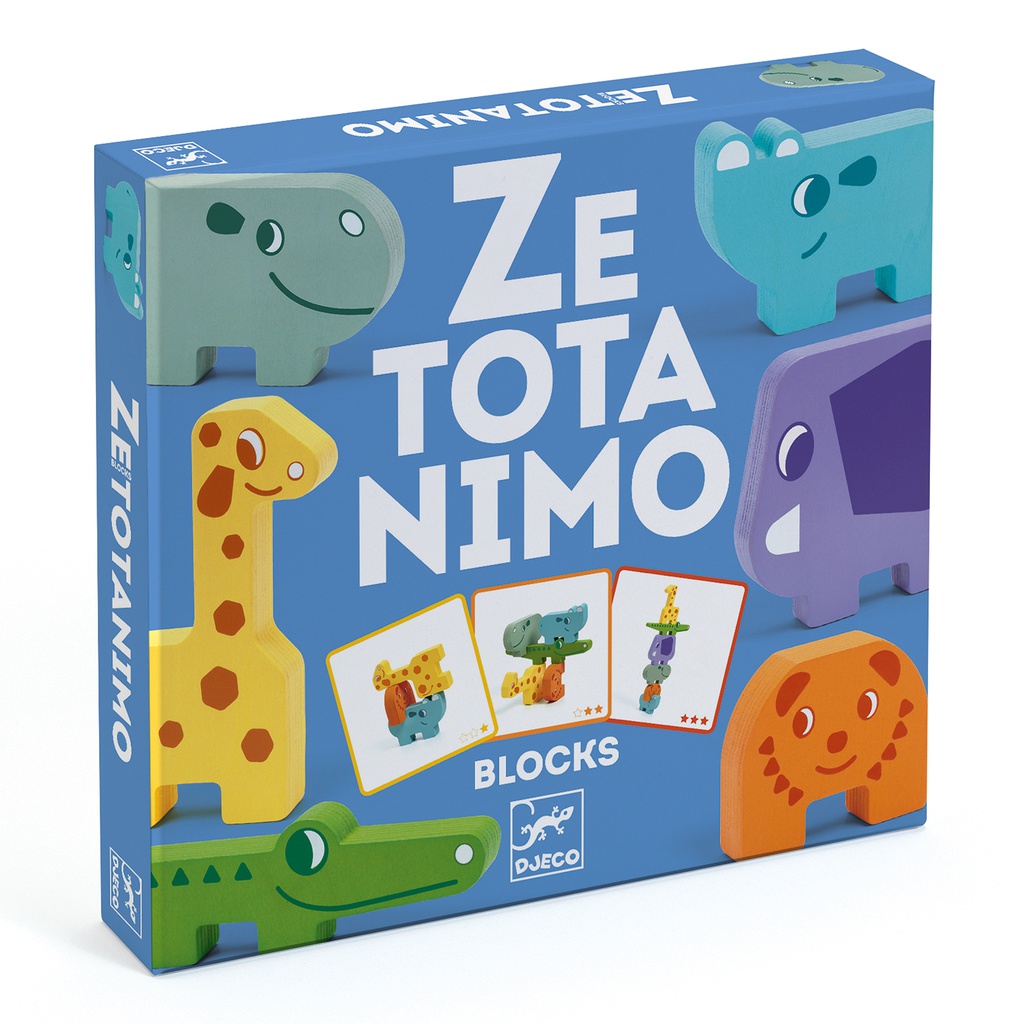 DJECO - Jeu Ze Totanimo - 3 ans +