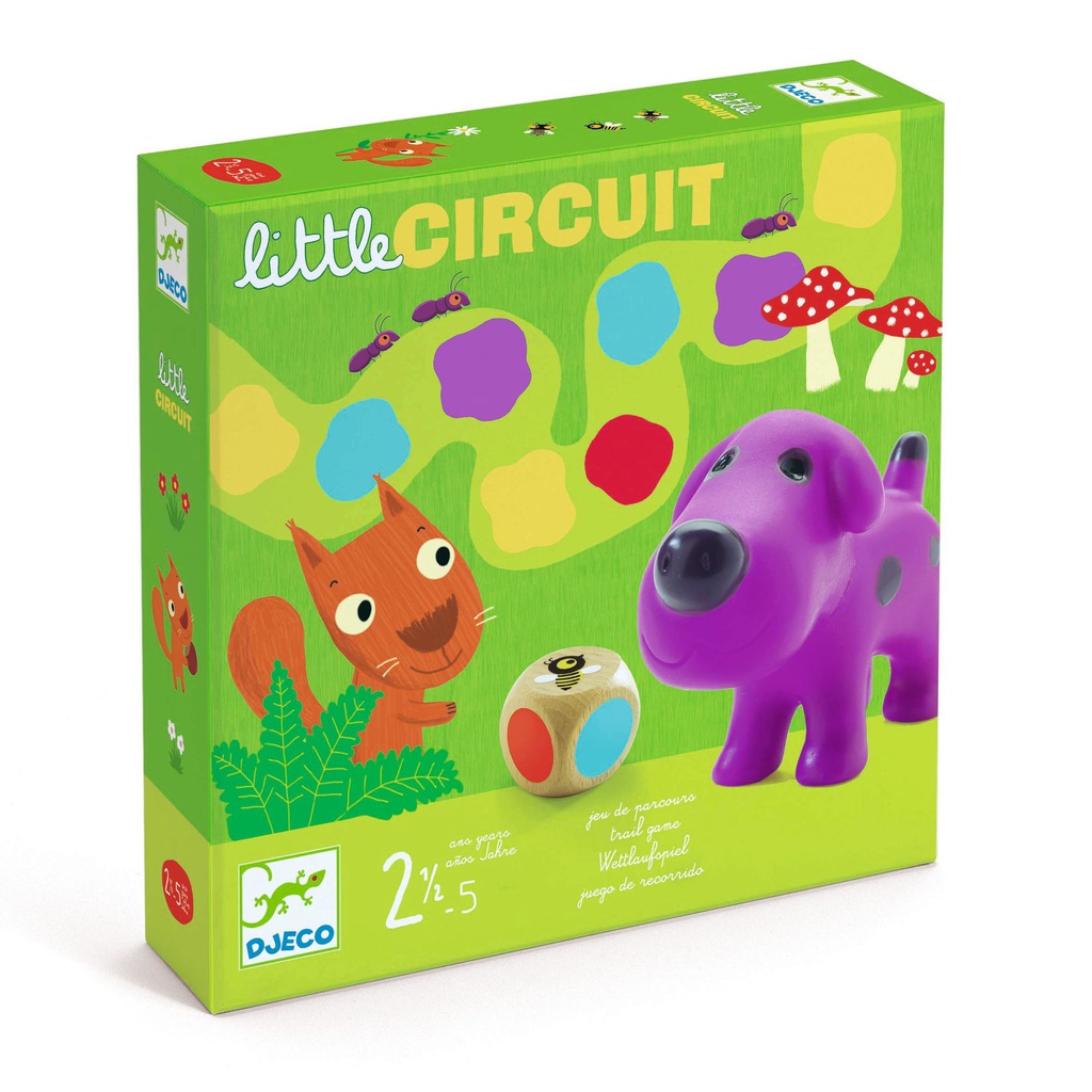 DJECO - Jeu Little Circuit - 2 à 5 ans