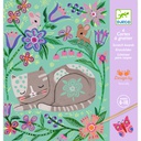 DJECO - 4 cartes à gratter - Rencontres - 6 à 10 ans
