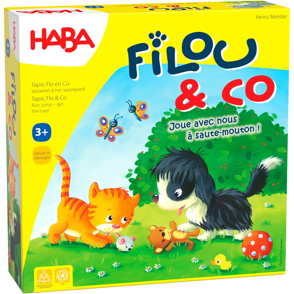HABA - Jeu Filou & Co - 3 ans +